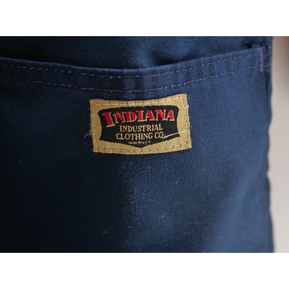 Vintage Indiana Industrial Clothing Blanket Lined Coveralls Workwear Made In USA - Picture 13 of 14